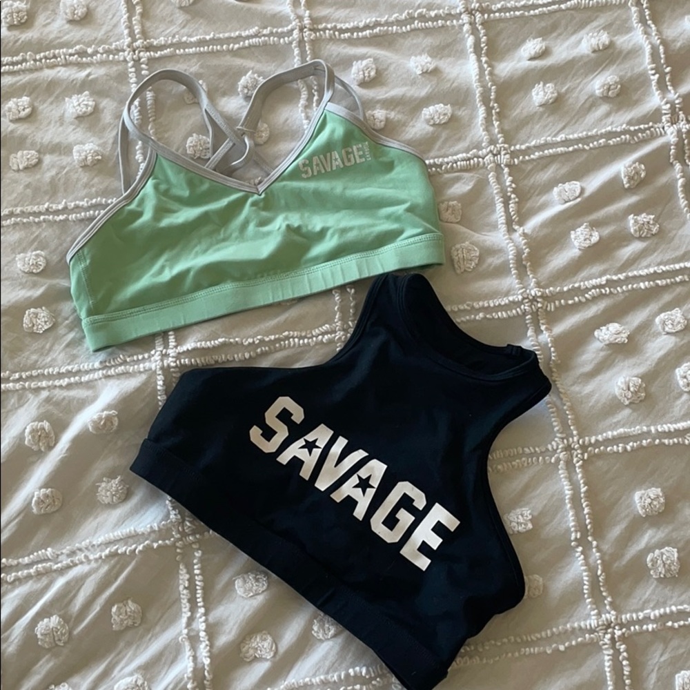 Savage Barbell sports bras